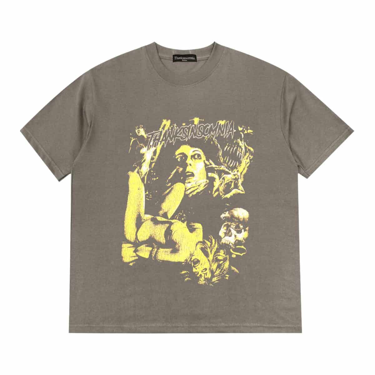 Tshirt Moryn Grey Thanksinsomnia