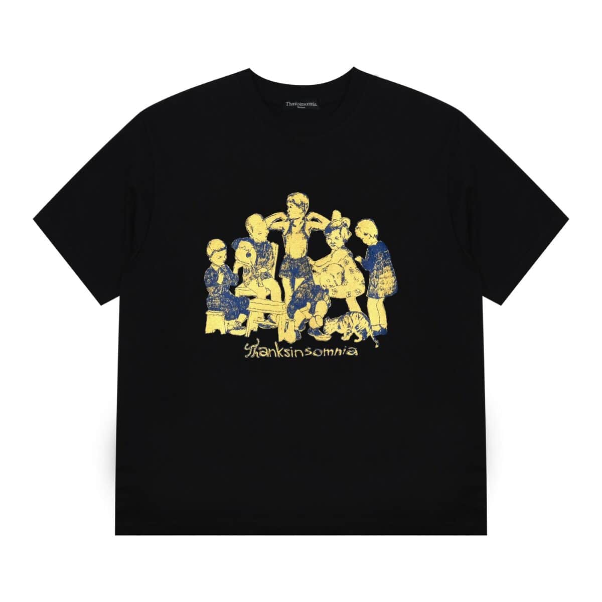 Tshirt Paloma Black Thanksinsomnia