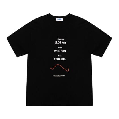 Tshirt Typo Milene Black Thanksinsomnia
