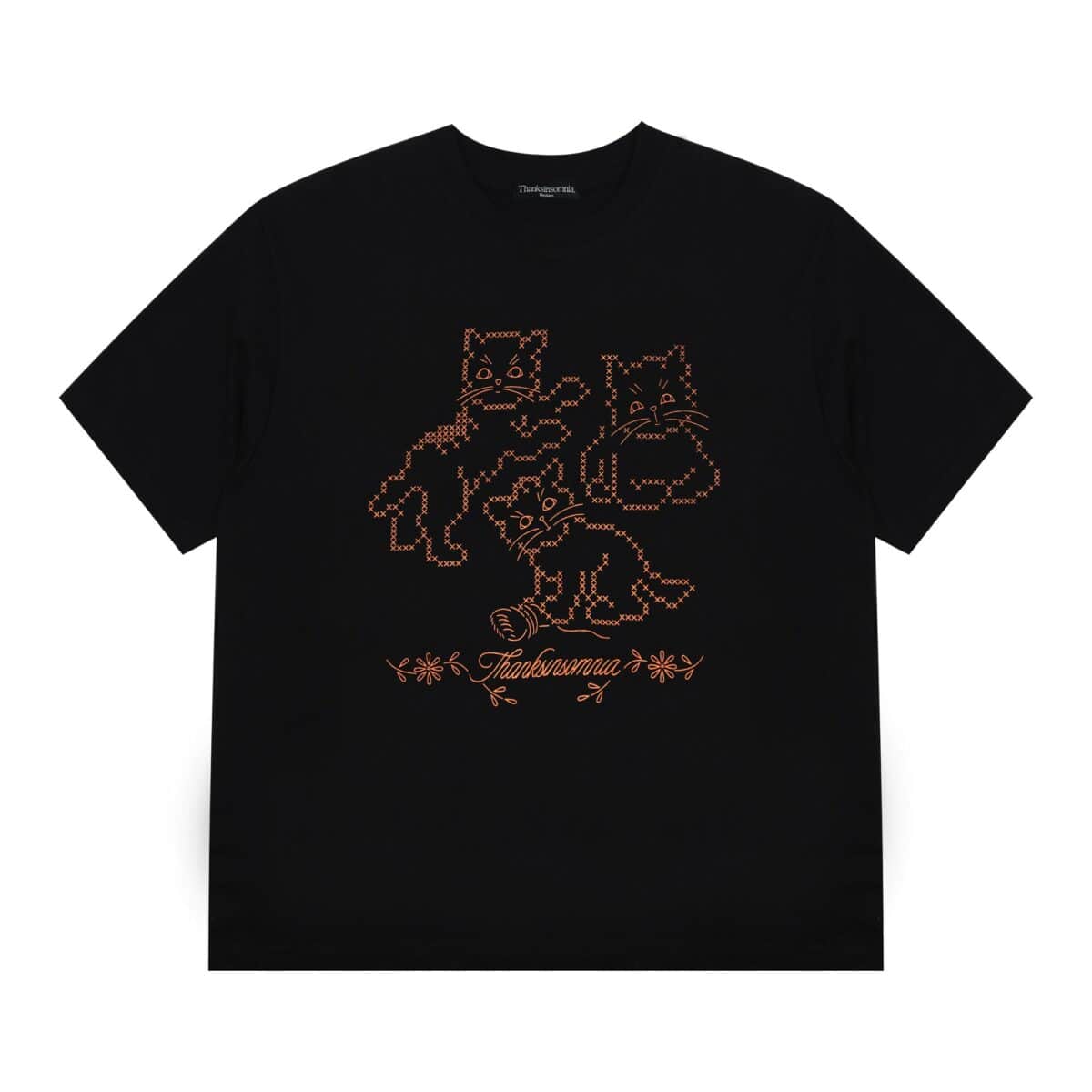 Tshirt Galine Black Thanksinsomnia