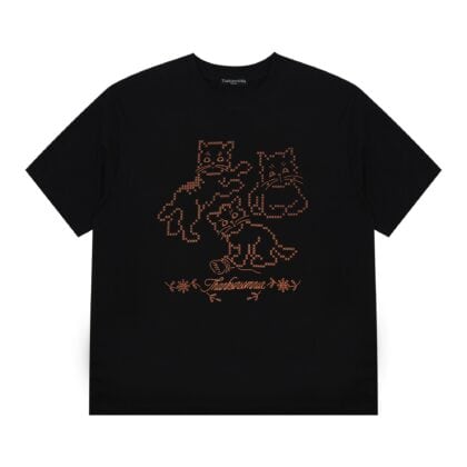 Tshirt Galine Black Thanksinsomnia