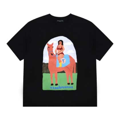 Tshirt Iselia Black Thanksinsomnia