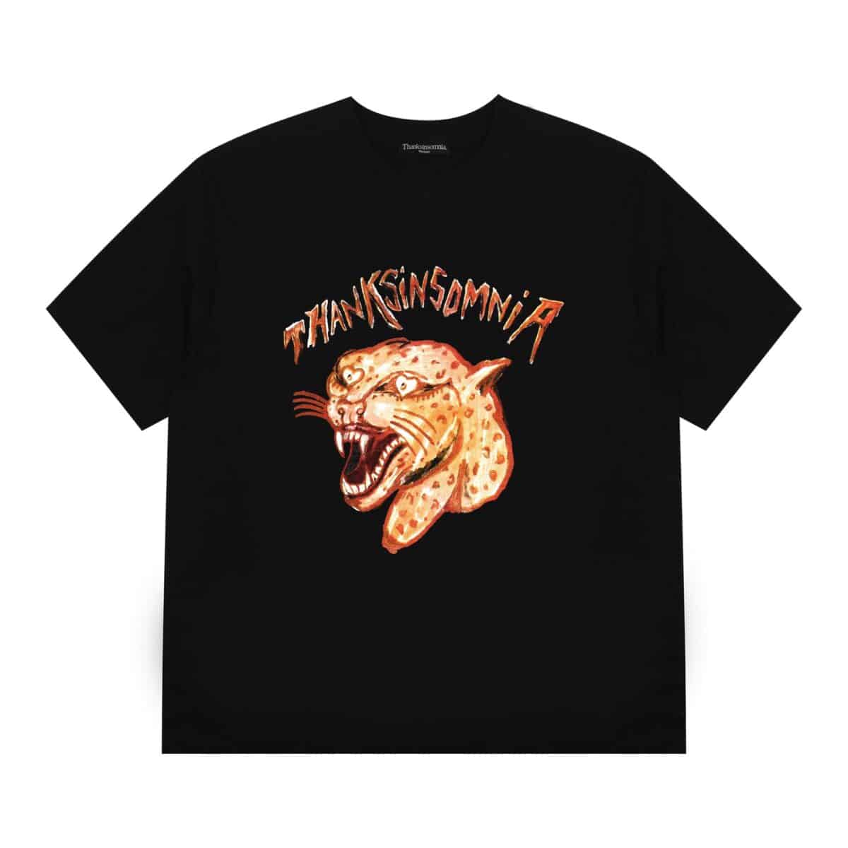 Tshirt Inezia Black Thanksinsomnia