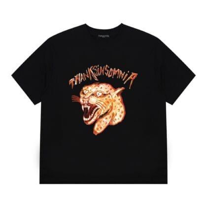 Tshirt Inezia Black Thanksinsomnia