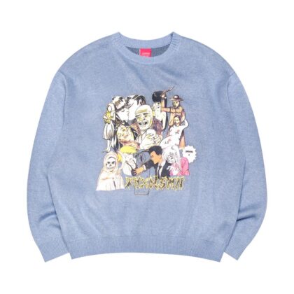 Sweater Freyra Blue Thanksinsomnia