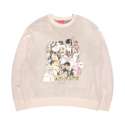 Sweater Freyra Beige Thanksinsomnia