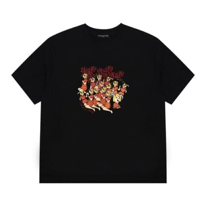 Tshirt Hyella Black Thanksinsomnia