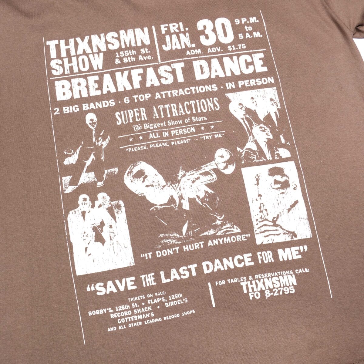 Tshirt Orleina Grey Thanksinsomnia - Gambar 2