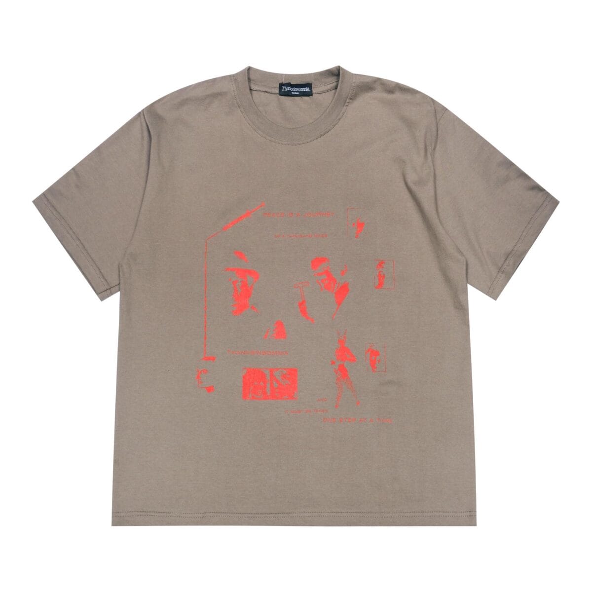 Tshirt Nelyra Grey Thanksinsomnia