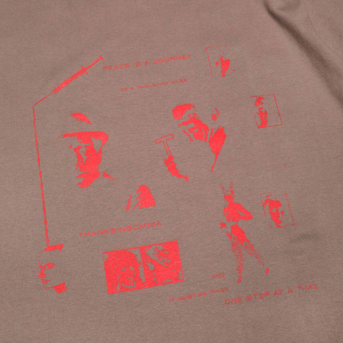 Tshirt Nelyra Grey Thanksinsomnia - Gambar 2