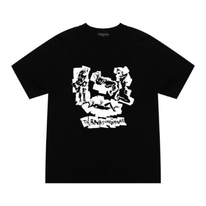 Tshirt Loamy Black Thanksinsomnia