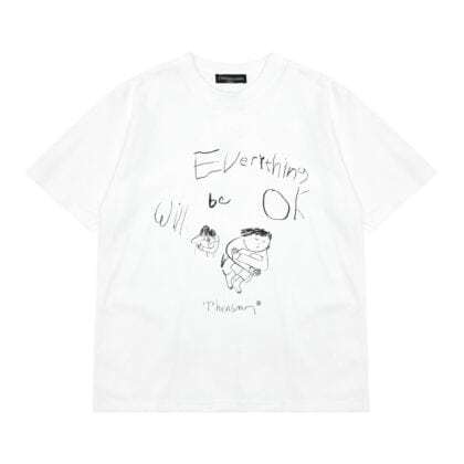 Tshirt Linelle White Thanksinsomnia