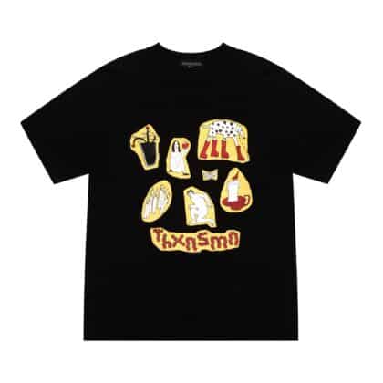 Tshirt Lixie Black Thanksinsomnia