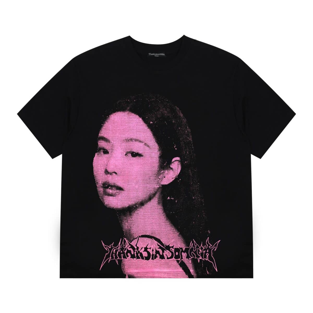 Tshirt Isabelline Black Thanksinsomnia