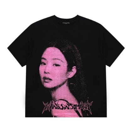 Tshirt Isabelline Black Thanksinsomnia