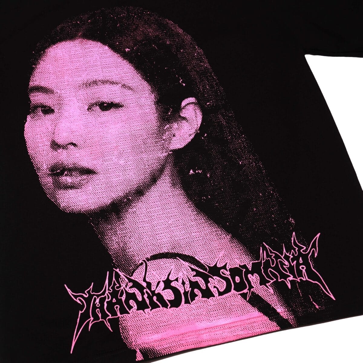 Tshirt Isabelline Black Thanksinsomnia - Gambar 2