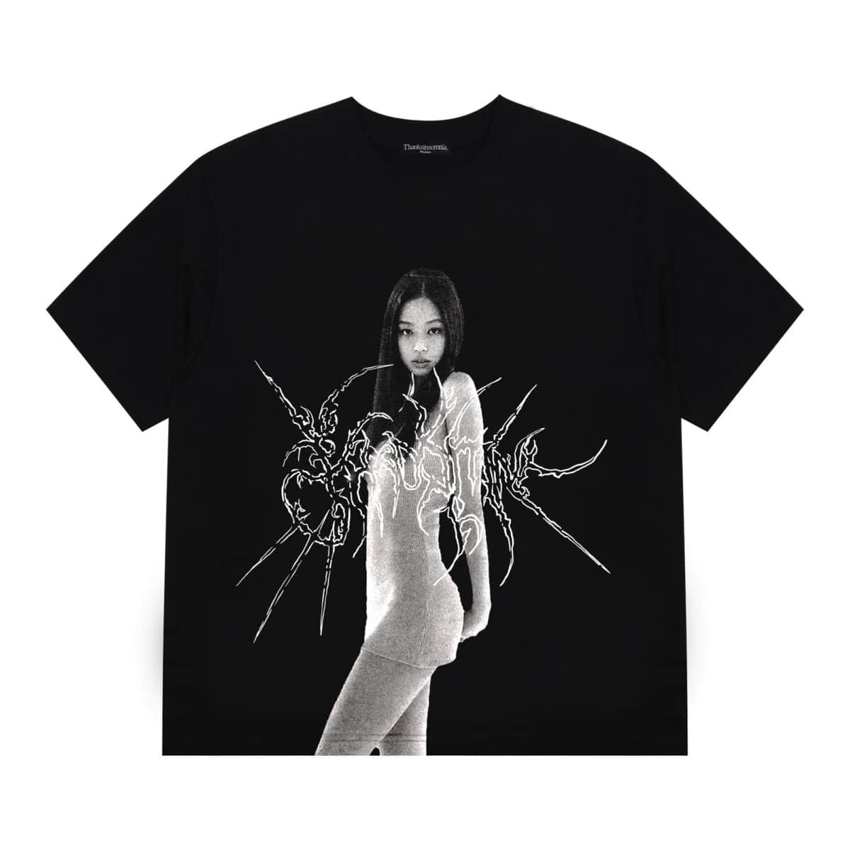 Tshirt Madelie Black Thanksinsomnia