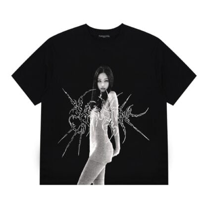 Tshirt Madelie Black Thanksinsomnia