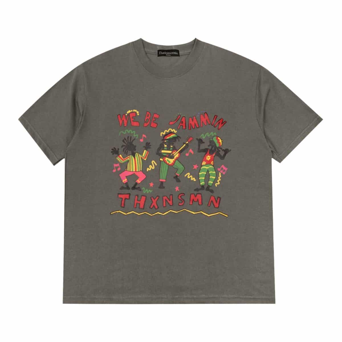 Tshirt Netalia Grey Thanksinsomnia