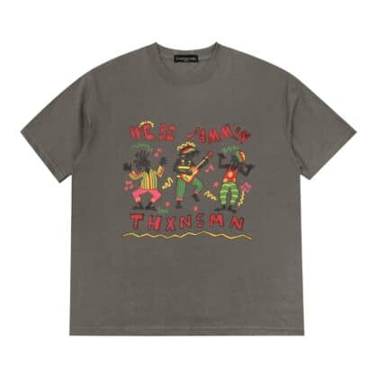 Tshirt Netalia Grey Thanksinsomnia