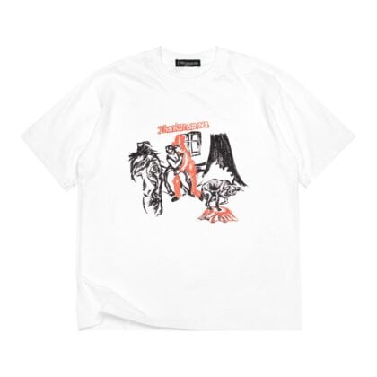 Tshirt Finia White Thanksinsomnia