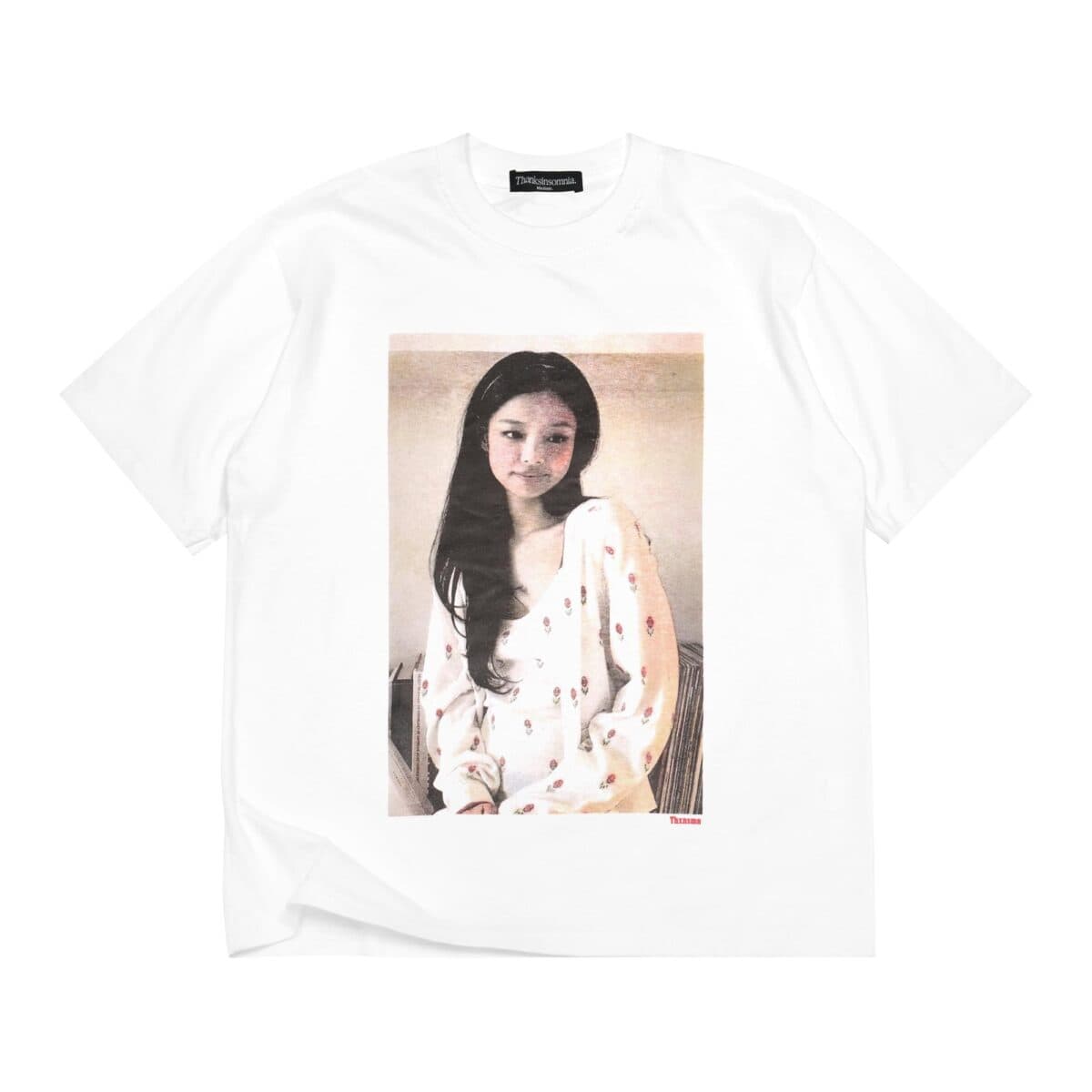 Tshirt Fifine White Thanksinsomnia