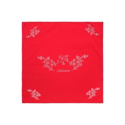 Bandana Crimson Red Thanksinsomnia