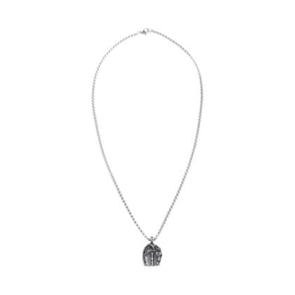 Necklace Teadora Silver Thanksinsomnia