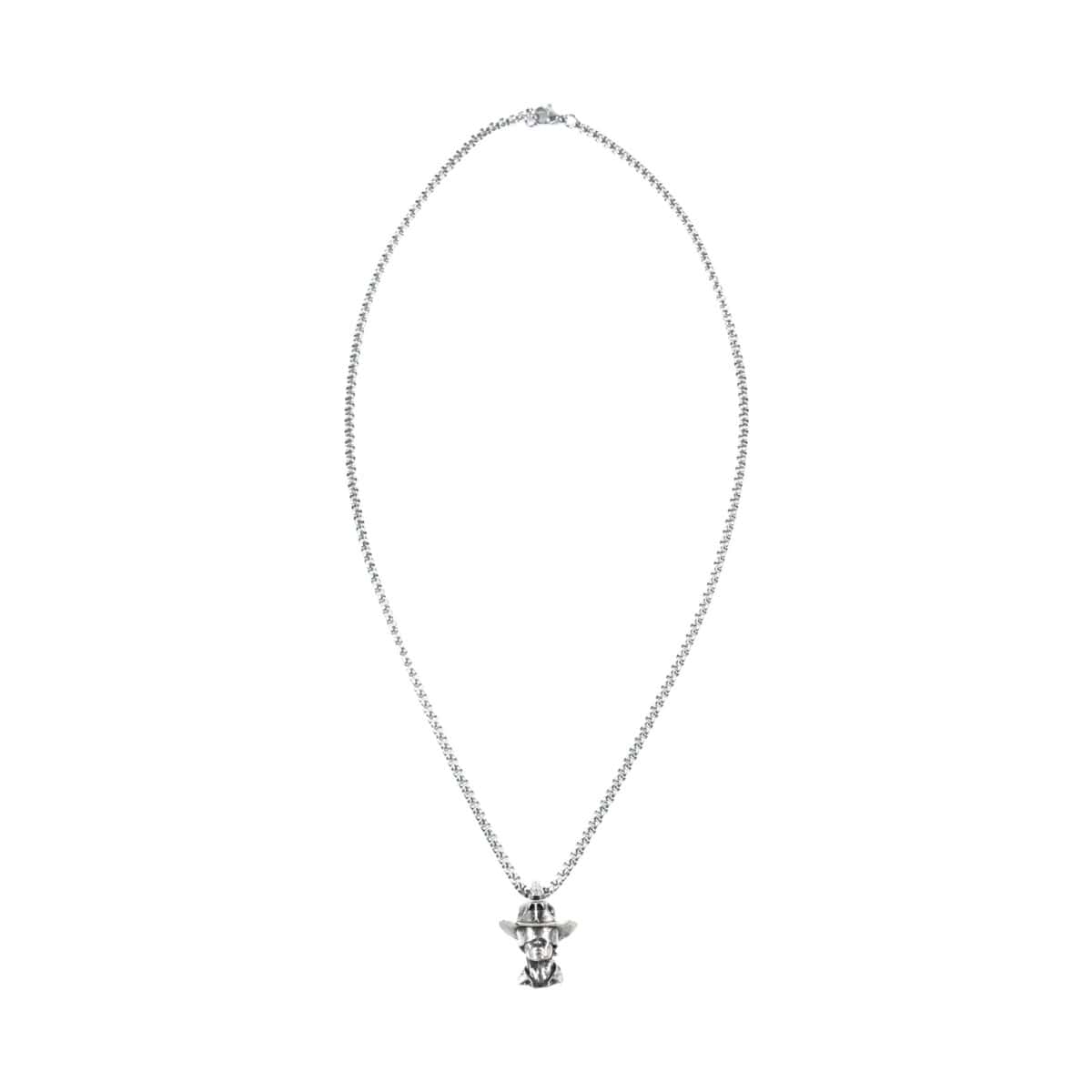 Necklace Mierre Silver Thanksinsomnia