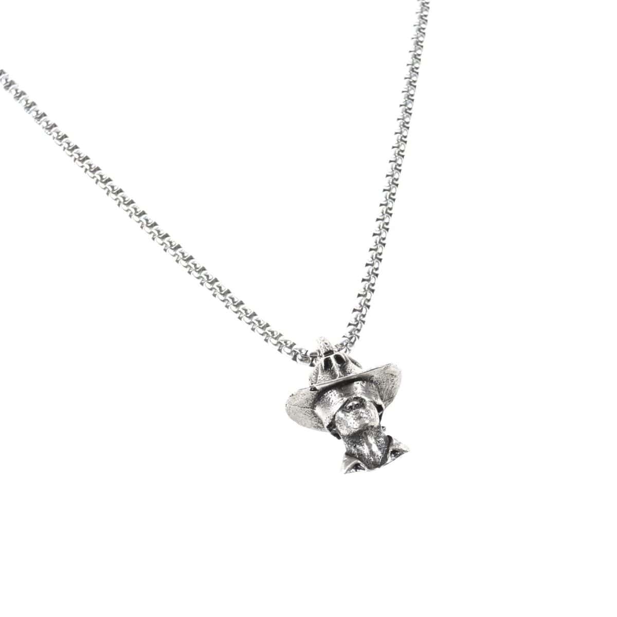 Necklace Mierre Silver Thanksinsomnia - Gambar 2