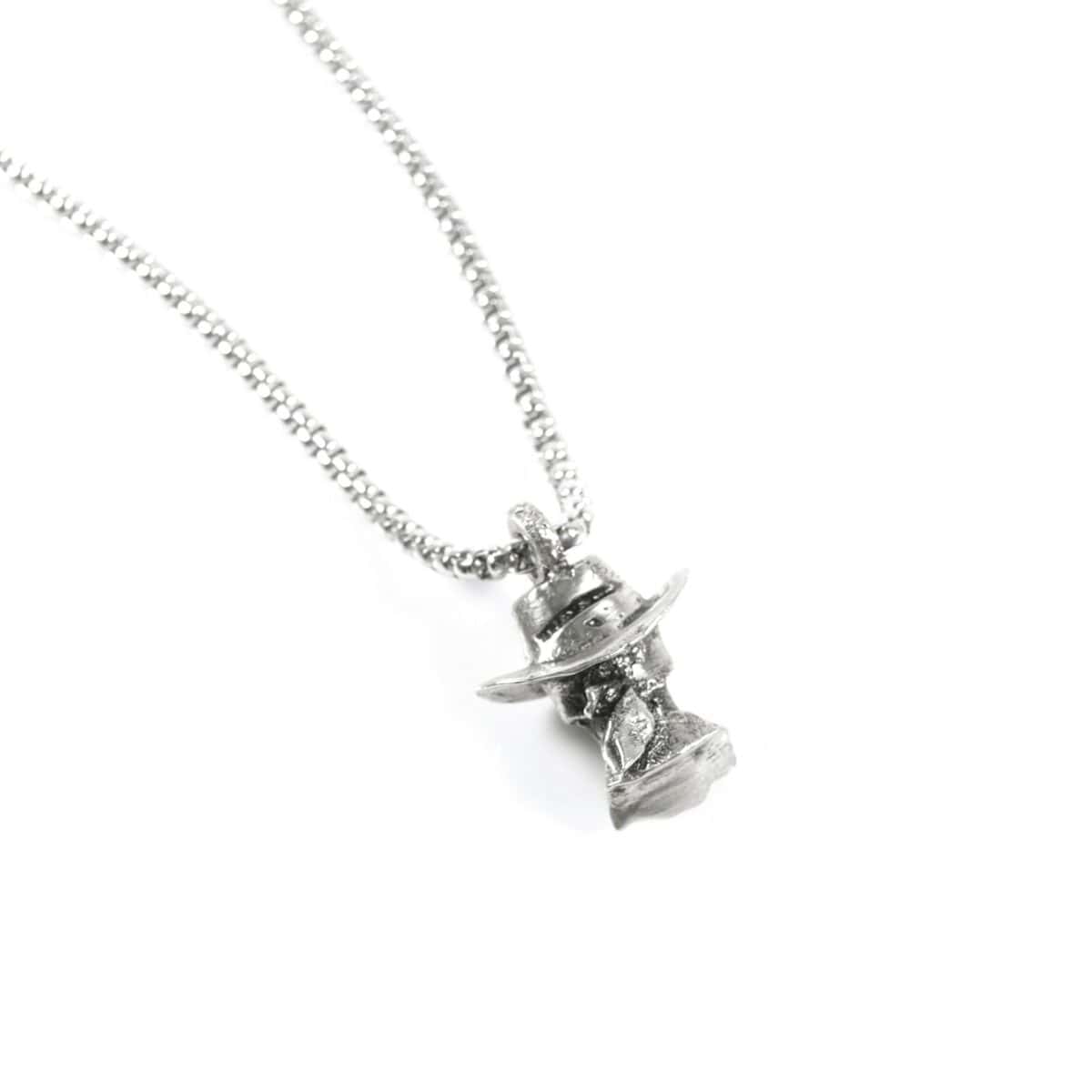 Necklace Mierre Silver Thanksinsomnia - Gambar 3