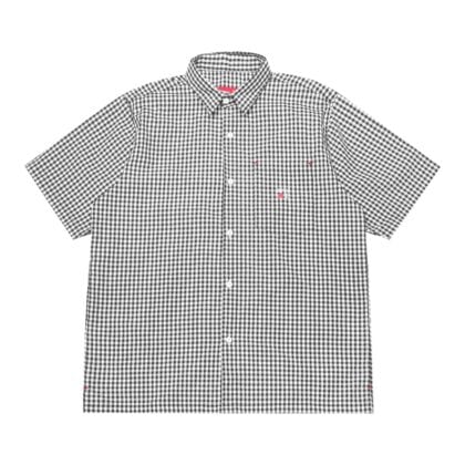 Shirts Morticia Checkered White Black Thanksinsomnia