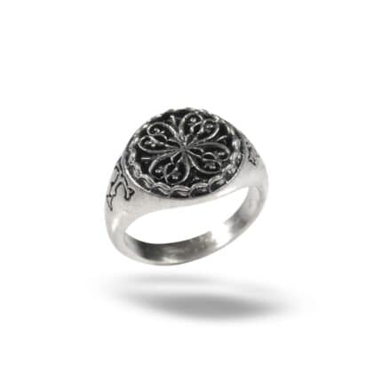 Ring Keiryn Silver Thanksinsomnia