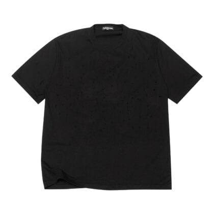 Tshirt Edelisse Black - Distressed Tee Thanksinsomnia