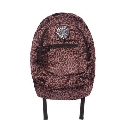 Backpack Nivienne II Leopard Brown Thanksinsomnia