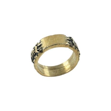 Ring Feria Golden Thanksinsomnia
