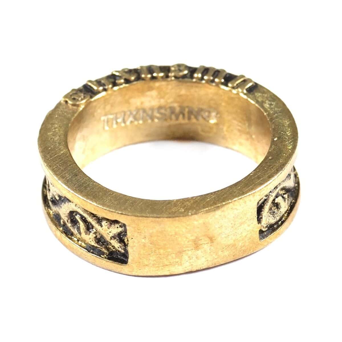 Ring Elayne Golden Thanksinsomnia - Gambar 2
