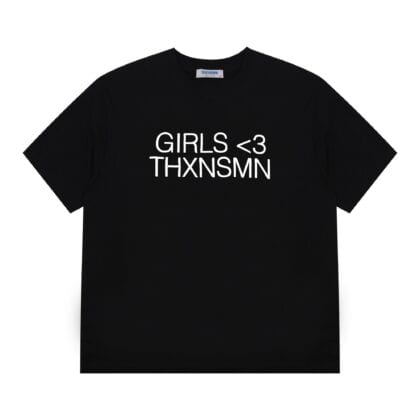 Tshirt Typo Havenna Black Thanksinsomnia