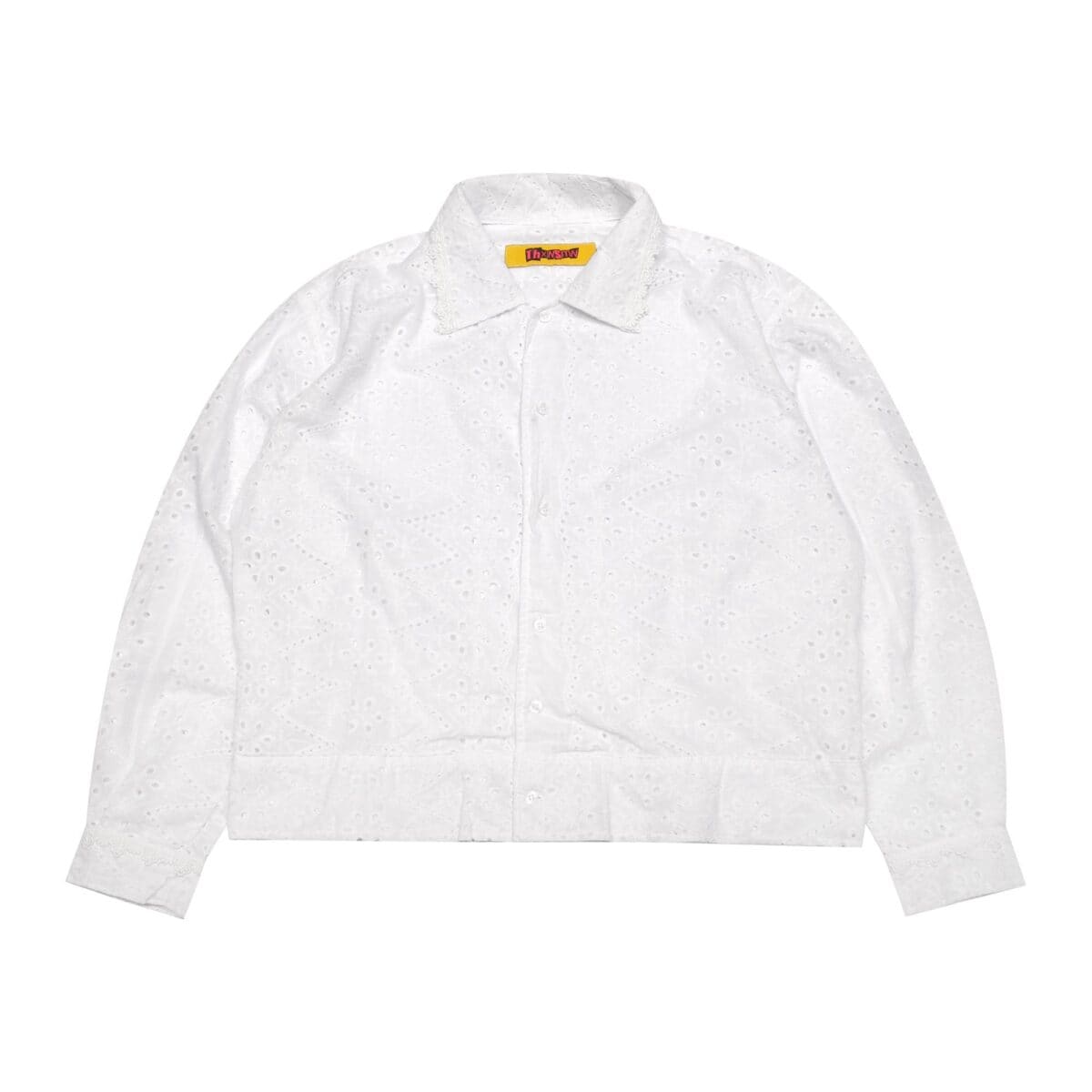 03 - Long Shirt Funera White Thanksinsomnia