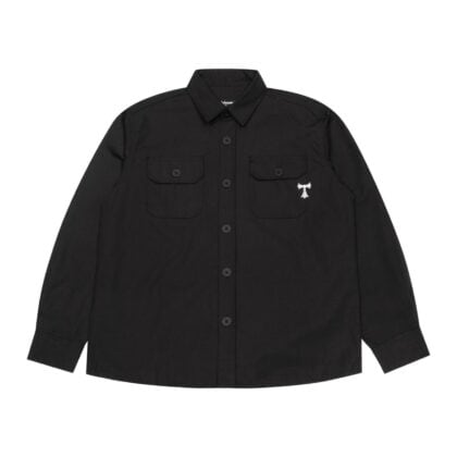 Long Shirt Cynara Black Thanksinsomnia