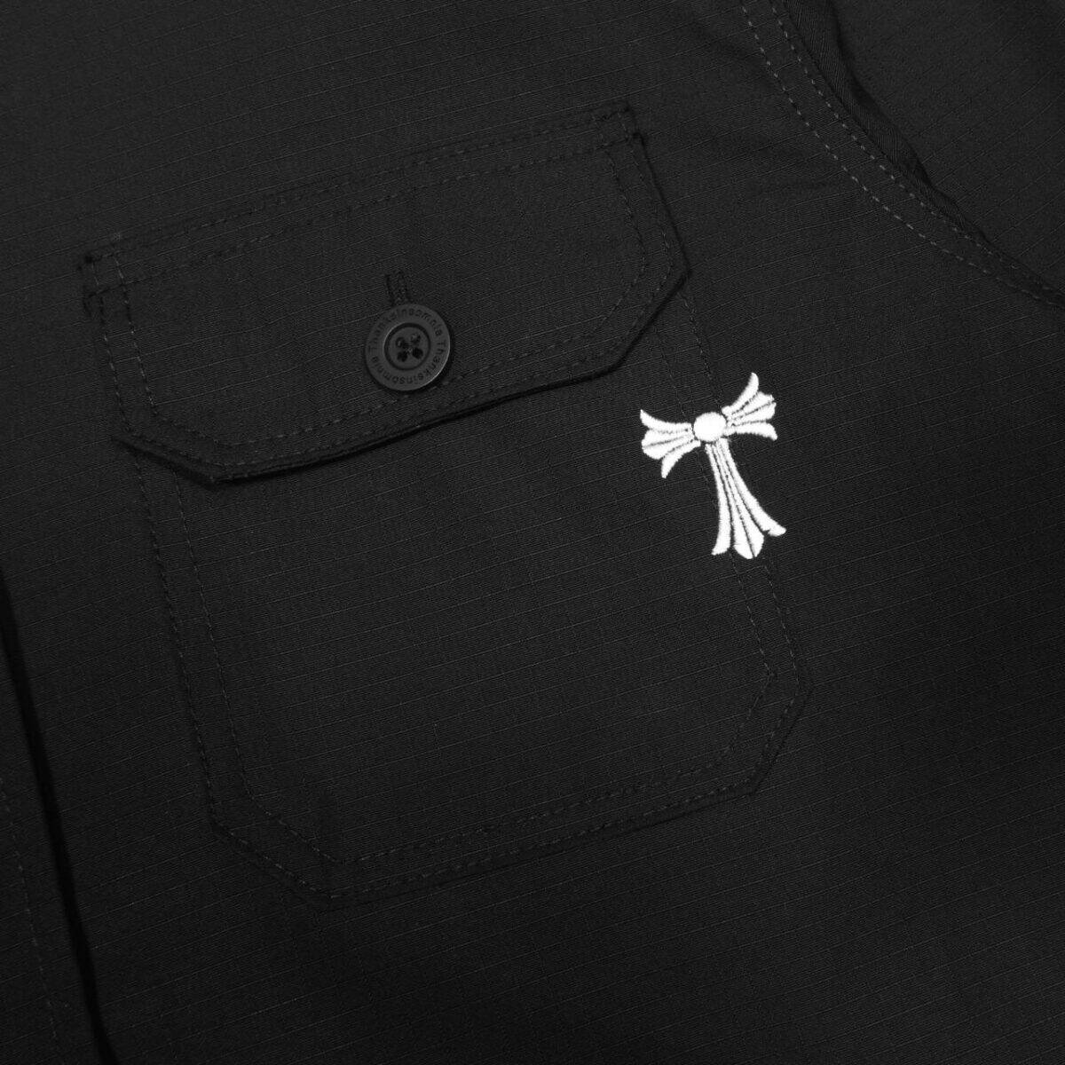 Long Shirt Cynara Black Thanksinsomnia - Gambar 2