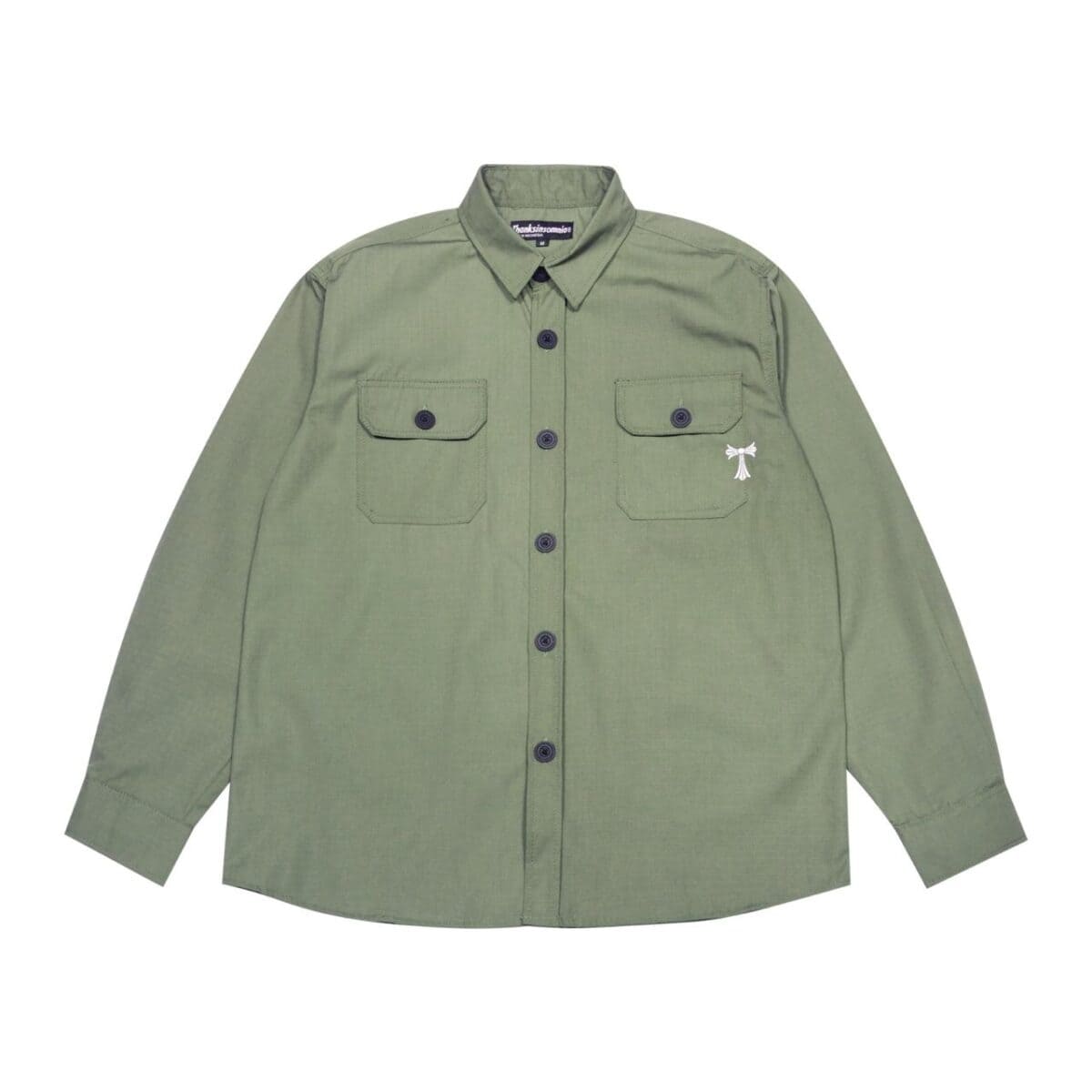 Long Shirt Cynara Green Thanksinsomnia