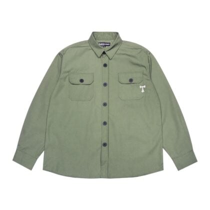 Long Shirt Cynara Green Thanksinsomnia