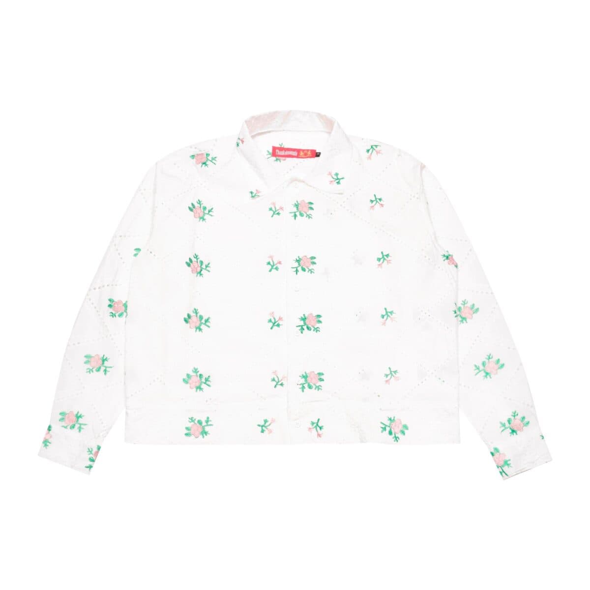 03 - Long Shirt Karina White Thanksinsomnia