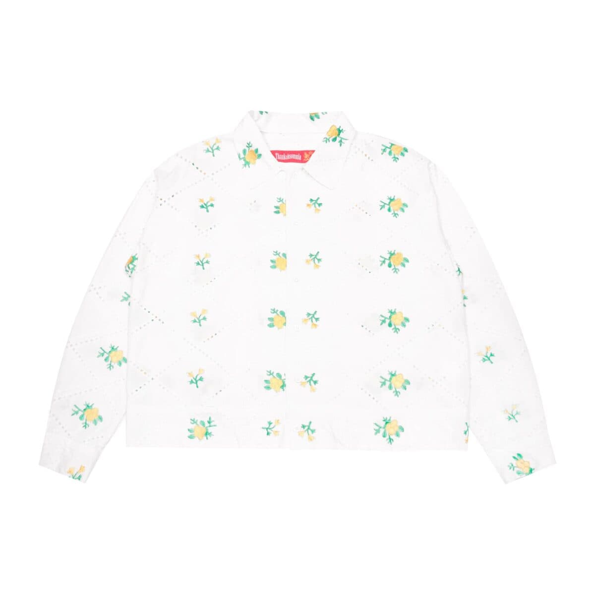 03 - Long Shirt Maure White Thanksinsomnia