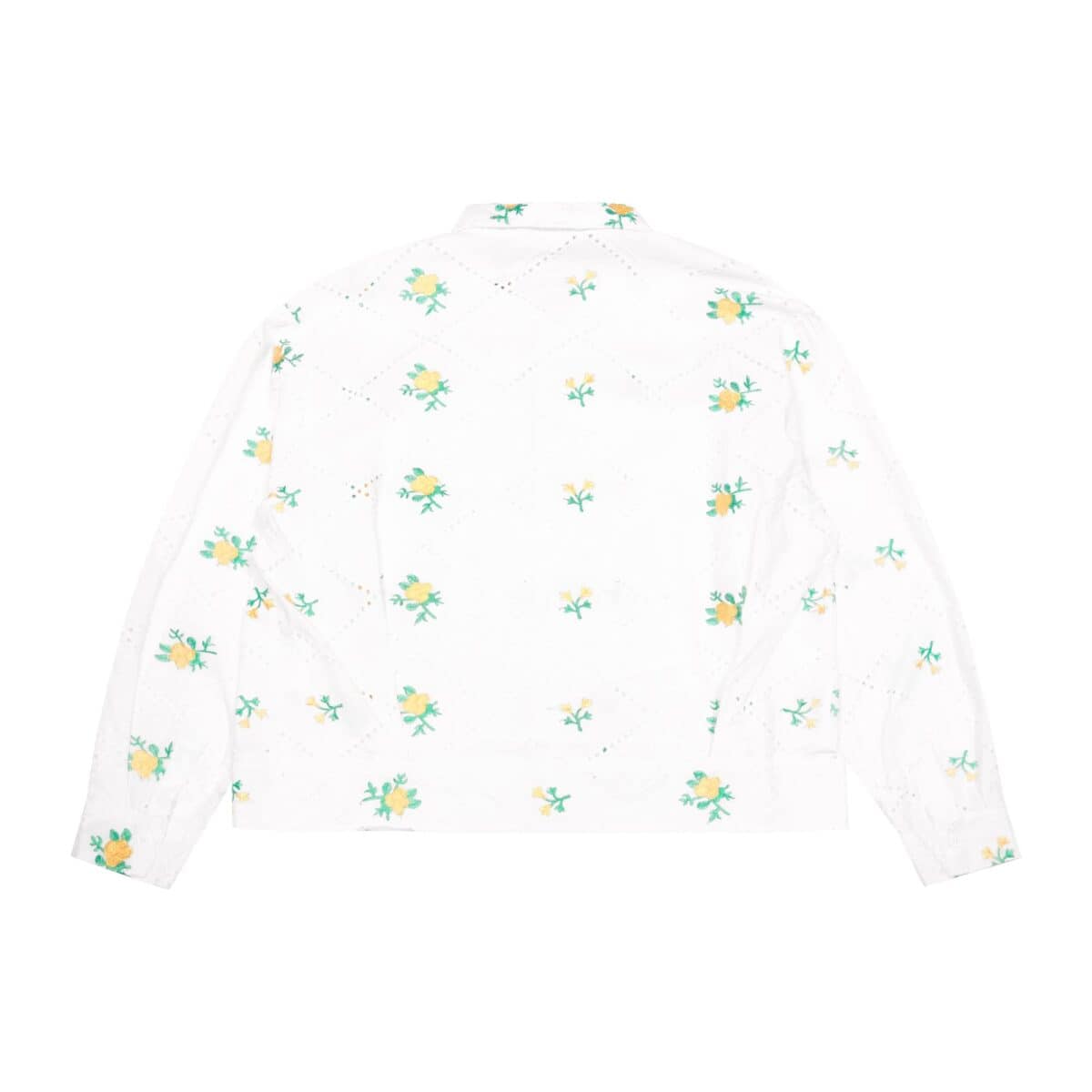 03 - Long Shirt Maure White Thanksinsomnia - Gambar 2