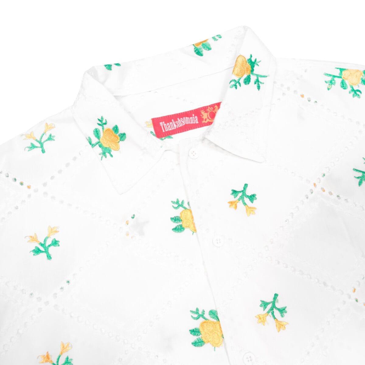 03 - Long Shirt Maure White Thanksinsomnia - Gambar 3
