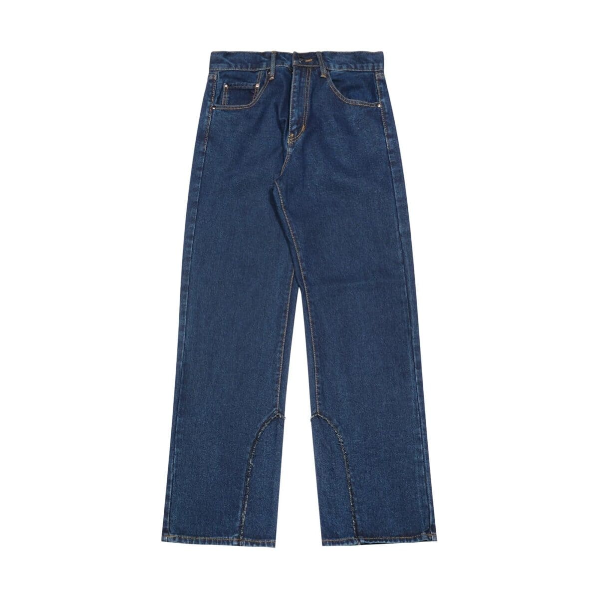 Denim Pants Vivianne Raw Indigo Thanksinsomnia