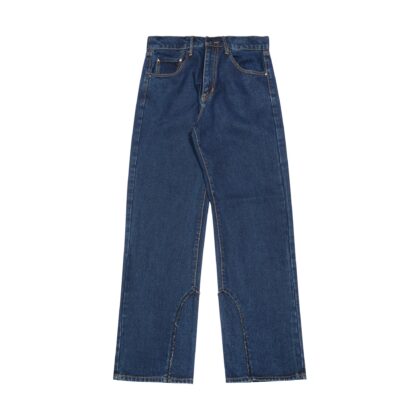 Denim Pants Vivianne Raw Indigo Thanksinsomnia