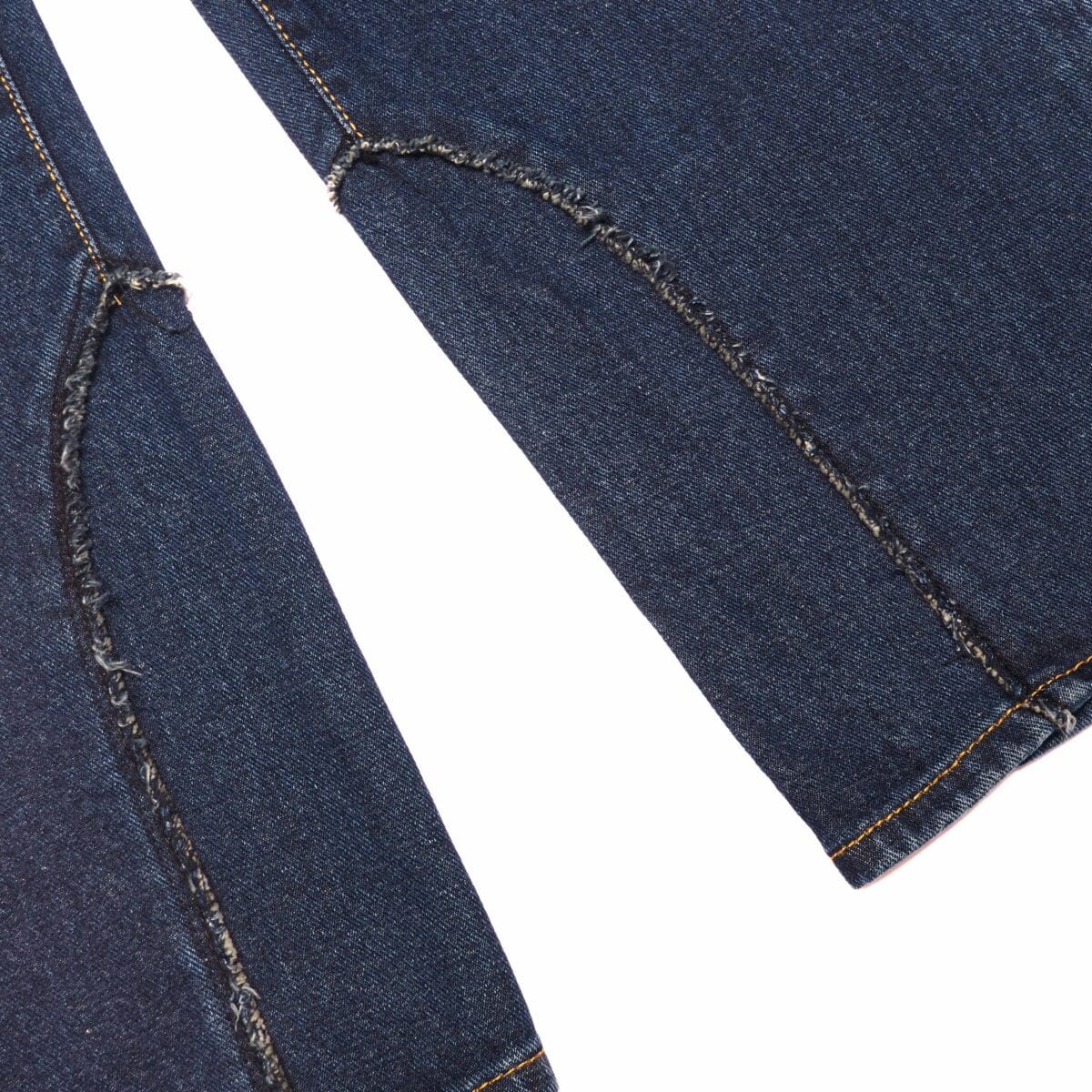 Denim Pants Vivianne Raw Indigo Thanksinsomnia - Gambar 3